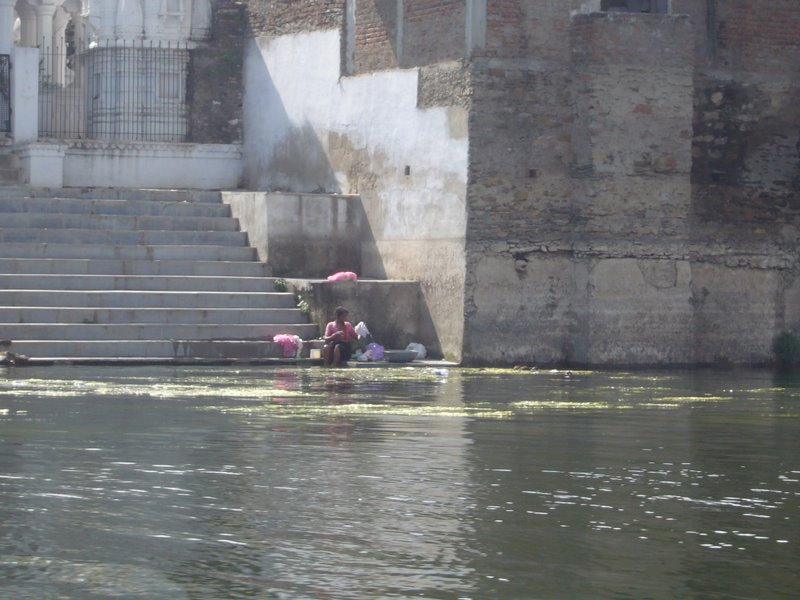 Travel - India - Rajasthan - Udaipur - Pichola Lake